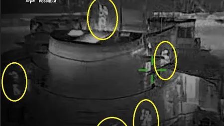 Alertă la Marea Neagră. Ucraina a lovit flota Rusiei din portul Sevastopol, pagube de sute de milioane de dolari VIDEO