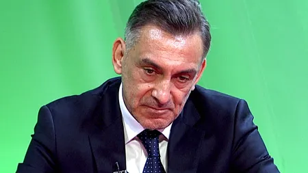 Ilie Dumitrescu, cu ochii în lacrimi în direct: 