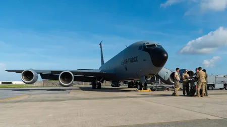 Ce se întâmplă cu avioanele militare americane de la Otopeni, în ziua ultimatumului lui Trump pentru Iran: 