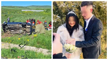 O studentă proaspăt căsătorită și-a pierdut viața într-un accident rutier cumplit din Mehedinți. Cum s-a produs tragedia