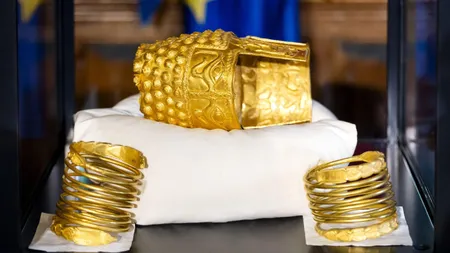 Misterul jafului a fost elucidat. Cum au reușit olandezii să fure, în doar trei minute, coiful de la Coțofenești