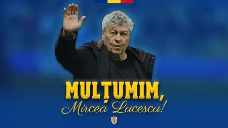 Omagiu adus de FRF lui Mircea Lucescu. Clip emoţionant pentru 