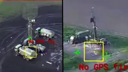 Război în Ucraina. Momentul în care o dronă lovește o stație radar în regiunea Belgorod. VIDEO