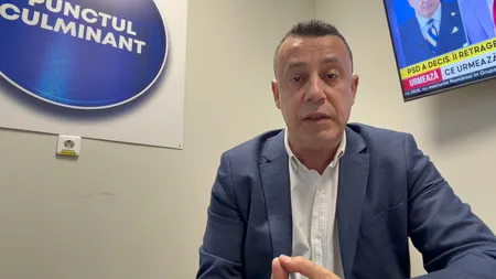 EXCLUSIV Victor Ciutacu, despre criza politică, moroiul Şora, girafa de la Antipa şi Ilie Sărăcie Bolojan: 