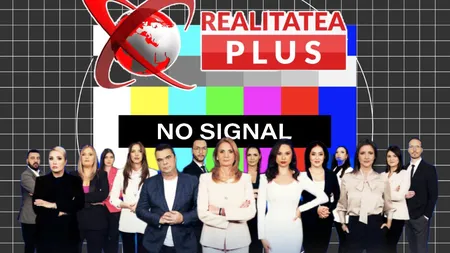 Bombă pe piața media din România! Realitatea Plus SE ÎNCHIDE! CNA a retras licența postului TV din pricina amenzilor neplătite