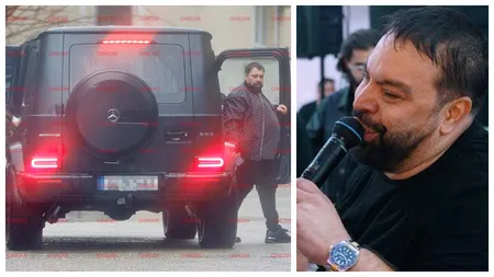 VIDEO Florin Salam, pe barosăneală alături de soție. Cum a fost surprins manelistul, ce surpriză le-a făcut fanilor