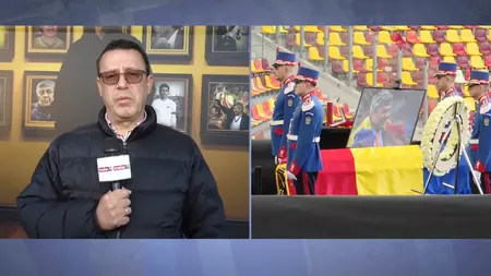 EXCLUSIV Victor Ciutacu, omagiu pentru Mircea Lucescu: 