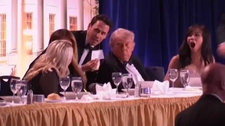 Focuri de armă la Casa Albă - Trump spune că incidentul a fost o „experienţă destul de traumatizantă” pentru Prima Doamnă.