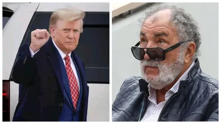 Ion Țiriac, despre dorința lui Donald Trump de a ”forța” al treilea mandat la Casa Albă: ”Cred că visează”