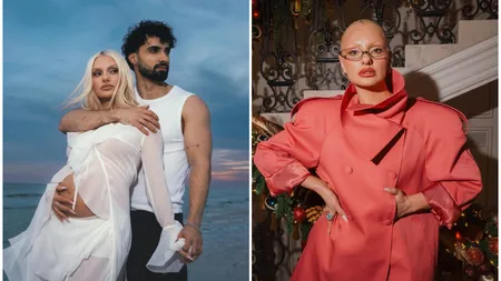 Cu ce probleme s-a confruntat Alexandra Stan la începutul sarcinii: 