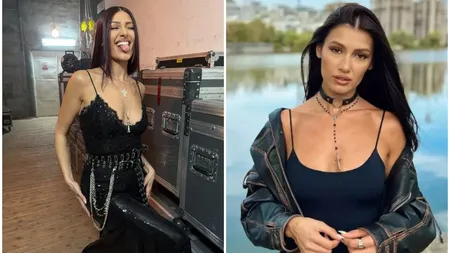 Alina Eremia, de urgență la spital cu fața tumefiată și ochii umflați. Ce a pățit artista: 