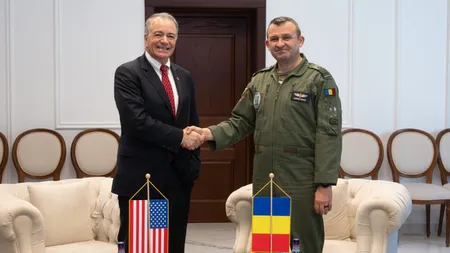 Ambasadorul SUA în România, Darryl Nirenberg, a vizitat Baza Aeriană Mihail Kogălniceanu: „A fost o prioritate pentru mine, la scurt timp după sosirea mea în România”