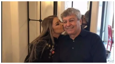 Anamaria Prodan, mesaj emoţionant pentru Mircea Lucescu. 