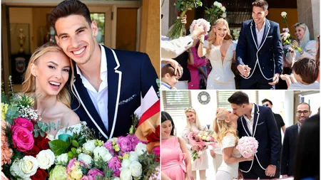 Andreea Bălan, criticată dur pentru ținuta purtată la cununia civilă cu Victor Cornea: 