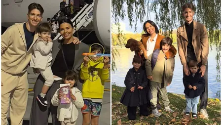 Andreea Popescu și Rareș Cojoc și-au anunțat copiii că divorțează. Cum a reacționat fiul cel mare: 