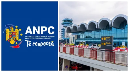Aeroportul Otopeni, ”călcat” de inspectorii de la Protecția Consumatorilor! Ce nereguli au fost descoperite