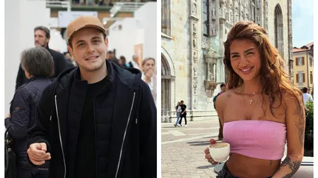 Aris Eram și Yasmin Awad, mai apropiați ca niciodată. Cum au fost surprinși fiul Andreei Esca și fosta iubită a lui Florin Ristei