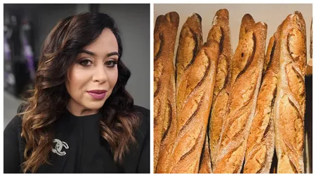 Oana Roman a rămas mască după ce a văzut cât costă o baghetă franțuzească în Dorobanți. ”Explicați-mi și mie de ce”
