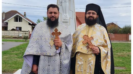 Doi preoți s-au luat la bătaie în timpul slujbei. Credincioșii au sunat la 112, scene șocante în biserică