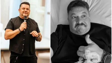 Mihai Bobonete, operat de urgență. Cum se simte actorul din Las Fierbinți: 