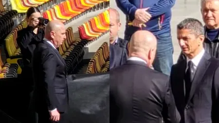 Ilie Bolojan şi Traian Băsescu i-au adus un ultim omagiu marelui Mircea Lucescu. Mesajul transmis de premier: „Sunt aici în semn de respect pentru munca şi cariera de o viaţă a unui om cu o carieră prestigioasă”