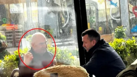 Ilie Bolojan și-a scos colegii din Guvern și de la Oradea la o cafea în centrul orașului. Moment rar de destindere a premierului