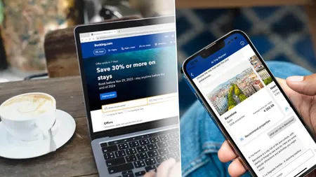 Platforma Booking, investigată de Autoritatea Italiană de Concurență. Cum sunt făcuți clienții să opteze pentru cazări mai scumpe