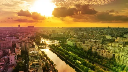 Când vine vara în București. Prima zi cu temperaturi de 30 de grade, potrivit meteorologilor Accuweather