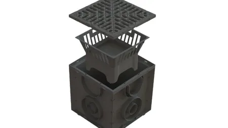 Caminele apometru din polipropilenă: soluția eficientă pentru managementul apelor pluviale în zone rezidențiale