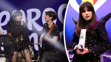 Alexandra Căpitănescu, despre controversele legate de piesa „Choke me” și emoțiile participării la Eurovision la doar 22 de ani: „Mesajul este unul literal. Rădăcina emoției este profund personală”