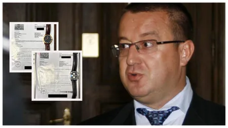 ANAF scoate la licitaţie două ceasuri de lux ale lui Sorin Blejnar, fostul şef al instituţiei. Cum arată şi cât costă cele două piese de colecţie