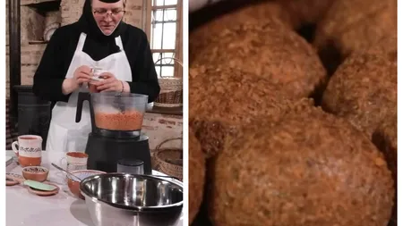 Rețeta de chifle cu linte a măicuței Maria de la Mănăstirea Hurezi. Ies pufoase și sunt pline de proteine și fibre