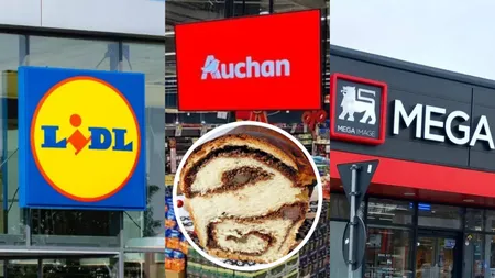 Cât costă un cozonac la Lidl, Auchan și Mega Image înainte de Paște. Prețurile sunt mult mai mici decât cele de la cofetării