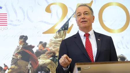 Ambasadorul Statelor Unite la București, Darryl Nirenberg, vizită la Constanța cu ocazia a 20 de ani de American Spaces în România: „Celebrăm forța parteneriatelor noastre cu aliați precum România”