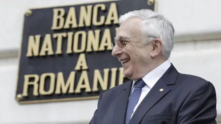 Salariul lunar al lui Mugur Isărescu a crescut cu 3.410 lei în 2026. Câți bani primește acum guvernatorul BNR