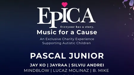 EPICA: muzica devine terapie pentru copiii autiști, într-un eveniment caritabil la Sibiu