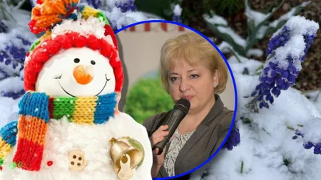 Iarna se întoarce înainte de 1 Mai. Florinela Georgescu (ANM): 