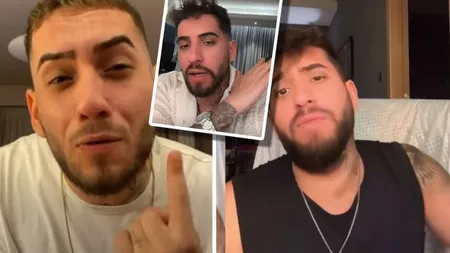 Fulgy, ridicat de autorități și dus la Spitalul Obregia. Fiul Clejanilor a revenit din Dubai acum câteva zile