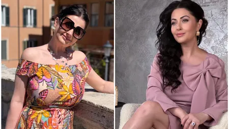 FOTO Gabriela Cristea, de nerecunoscut după ce a slăbit zeci de kilograme: 