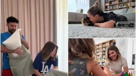 Smiley și Gina Pistol s-au mutat cu chirie într-un apartament. Cum arată locuința unde vor sta un an de zile