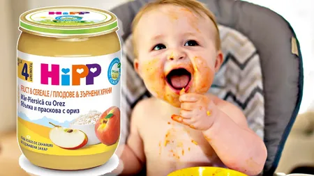 Otravă de șobolani în borcanele HiPP cu hrană pentru bebeluși. Un întreg sortiment a fost rechemat din peste 1.000 de supermarketuri