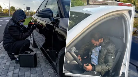 Un hoț cu state vechi de plată, din Târgu Jiu, a adormit la 