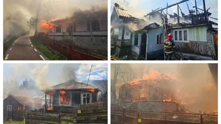 Ajutoare de 1 milion de lei pentru persoanele afectate de incendiul din Vrancea VIDEO