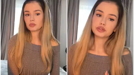 Influencerița Andreea Ciucă, dezvăluiri cutremurătoare. A fost bătută și umilită de iubit: 