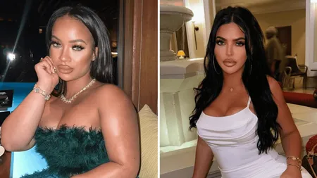 Două influencerițe celebre s-au bătut în faţa unui club. După conflict, una a călcat-o pe cealaltă cu mașina!