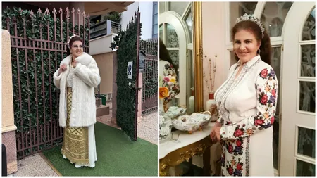 Cum arată casa Irinei Loghin din Cartierul Francez. Vila impresionantă în care locuiește artista în nordul Capitalei