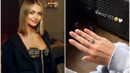 Iuliana Beregoi se pregătește de nuntă? Imaginea care i-a pus pe jar pe internauți: 