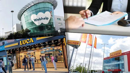 Altex, Luca și Webhelp România fac recrutări la Iași. Ce posturi sunt disponibile
