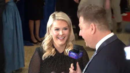 BEFORE AND AFTER INCREDIBILE! Cum a glumit purtătoarea de cuvânt a Casei Albe, înaintea atacului armat de la Washington. Ce a făcut ambasadoarea Ucrainei după calmarea situației