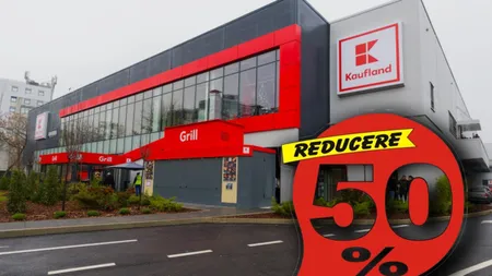 Oferte de neratat la Kaufland până pe 7 aprilie! Produsele reduse cu până la 50%